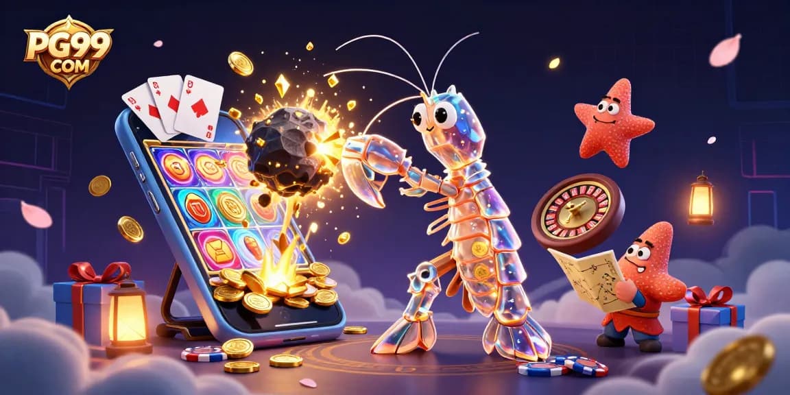 Experience thrilling gaming with PG99 COM, featuring vibrant slots and action-packed casino games.