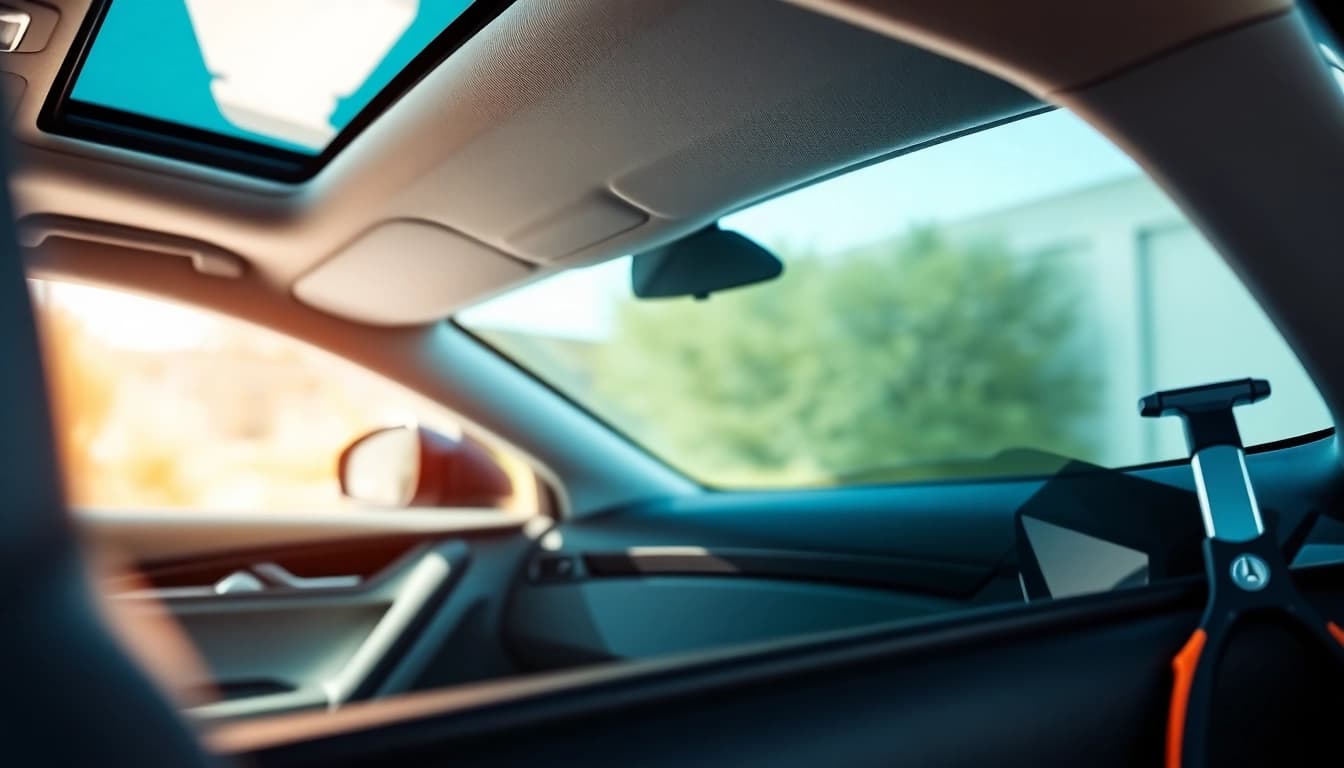 Enhance your ride with premium window tint near me for improved style and heat protection.