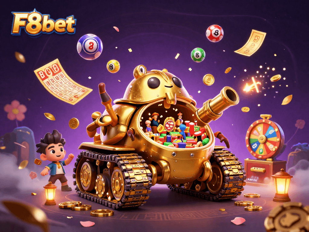 Experience thrilling gameplay at F8bet with vibrant graphics and immersive casino adventures.