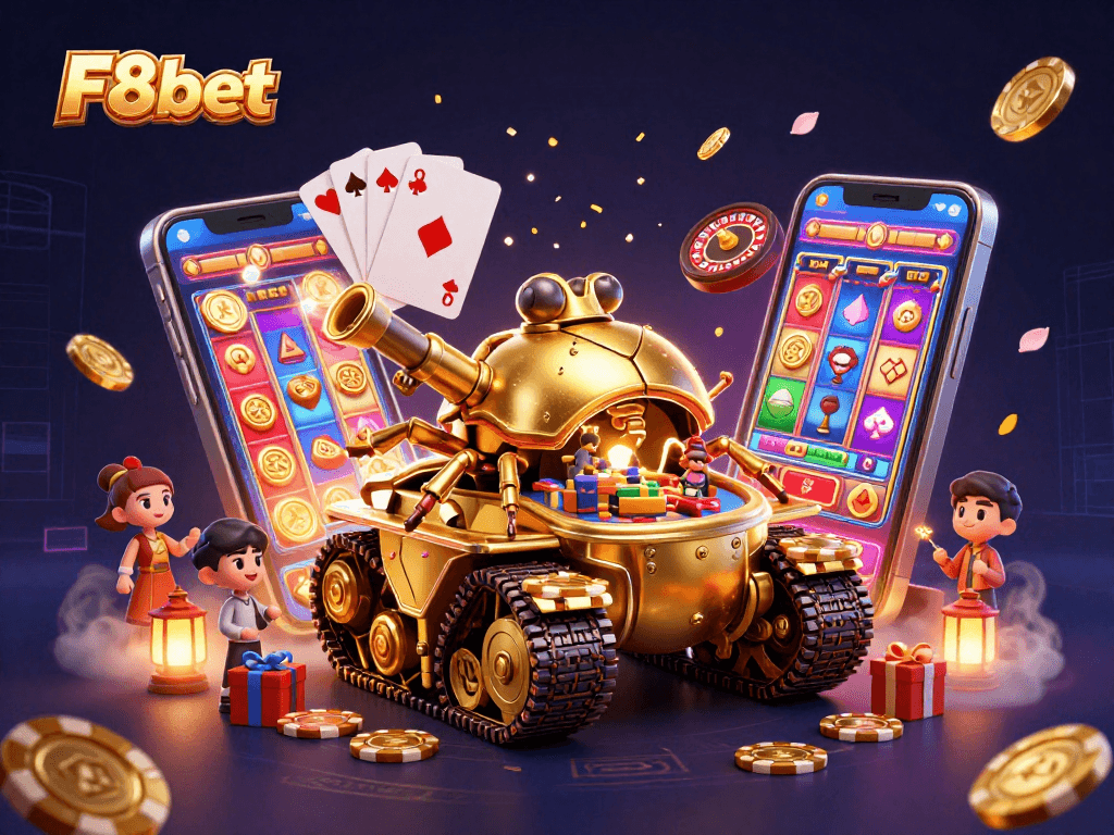 Play vibrant slot games at F8bet with engaging casino experiences and rewards.