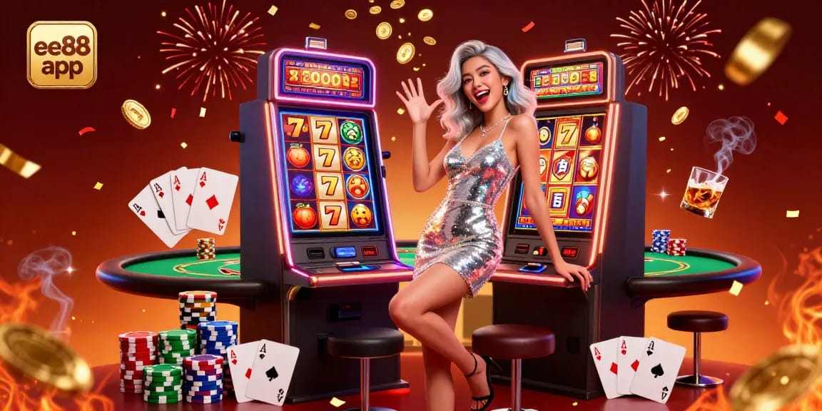 Experience the excitement of ee88 app with stunning jackpots and vibrant casino elements.