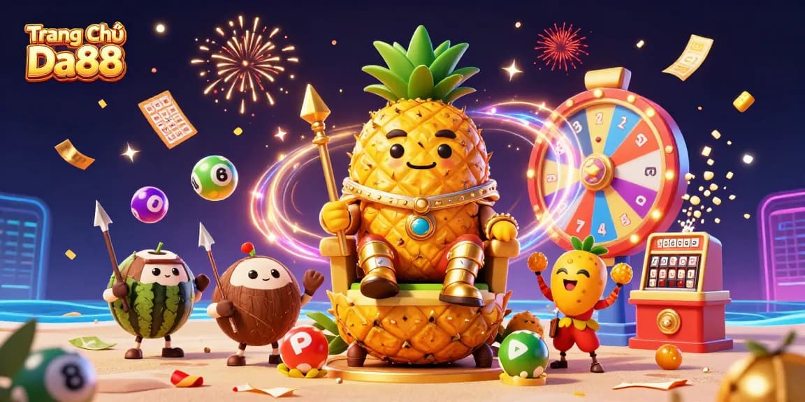 Engage with exciting games at Trang Chủ Da88 featuring thrilling lottery elements and beach casino fun.