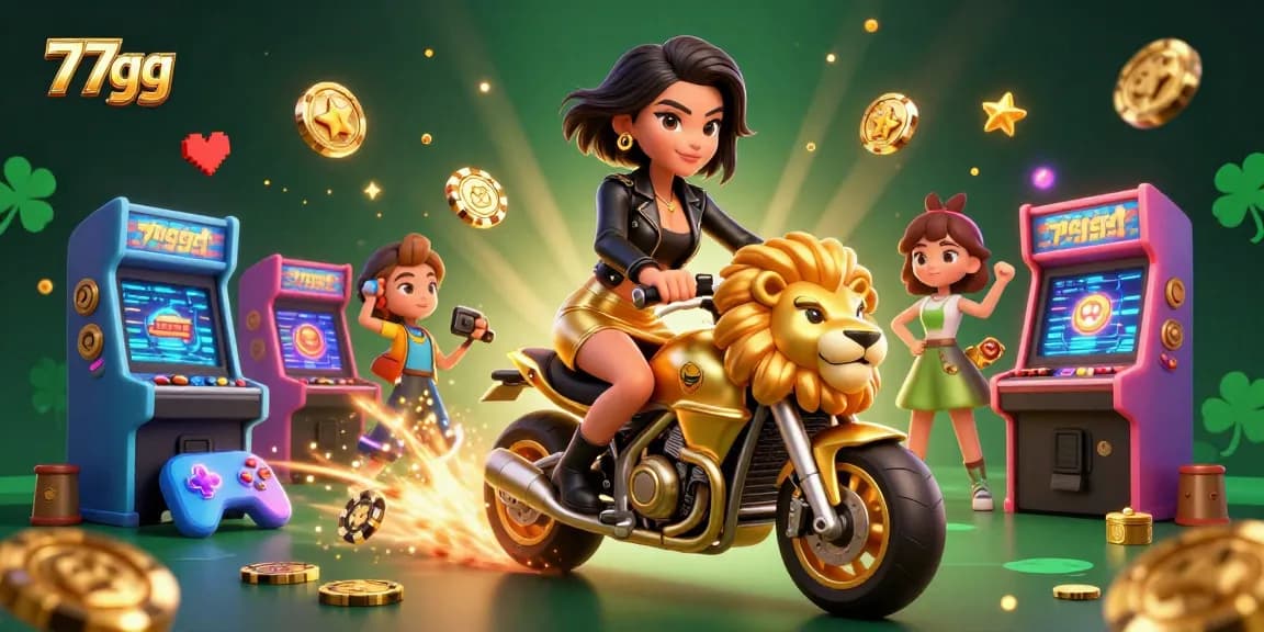 Engage with thrilling gameplay at 77gg with vibrant casino games and exciting features.