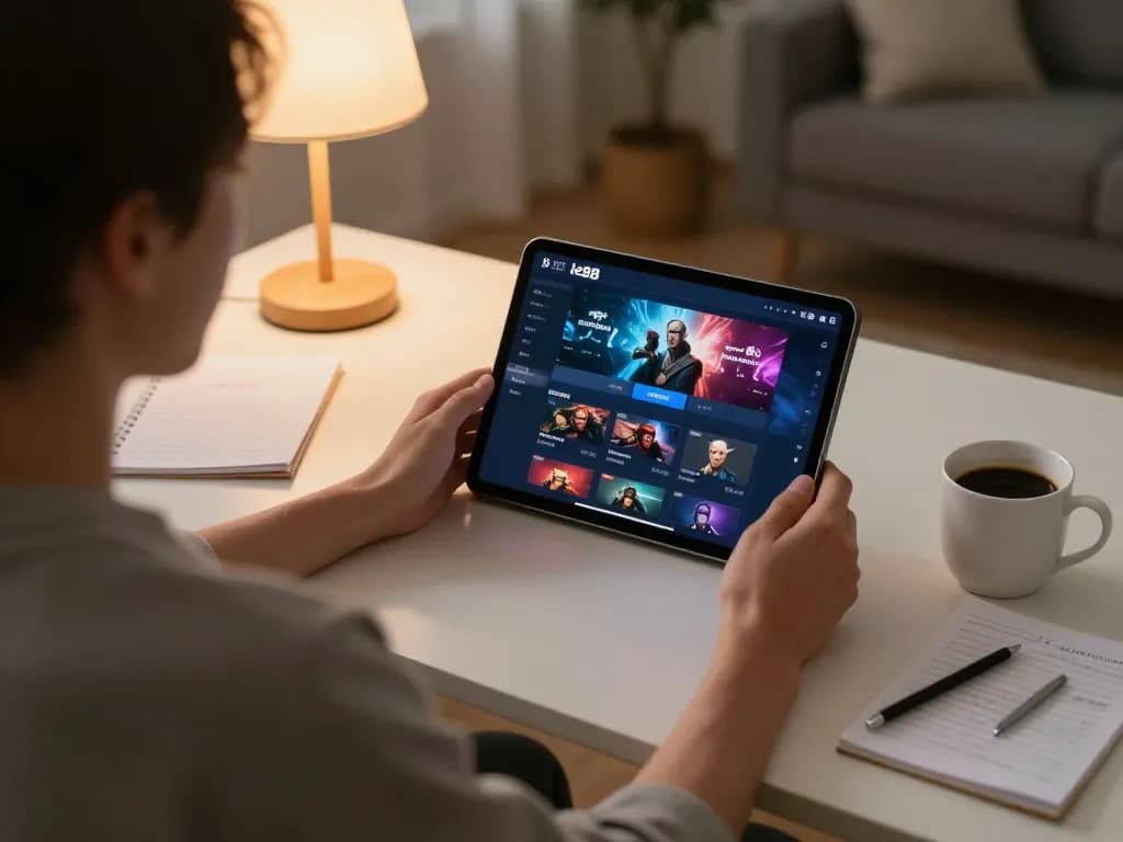 Engage with the lc88 com online gaming interface for an immersive experience