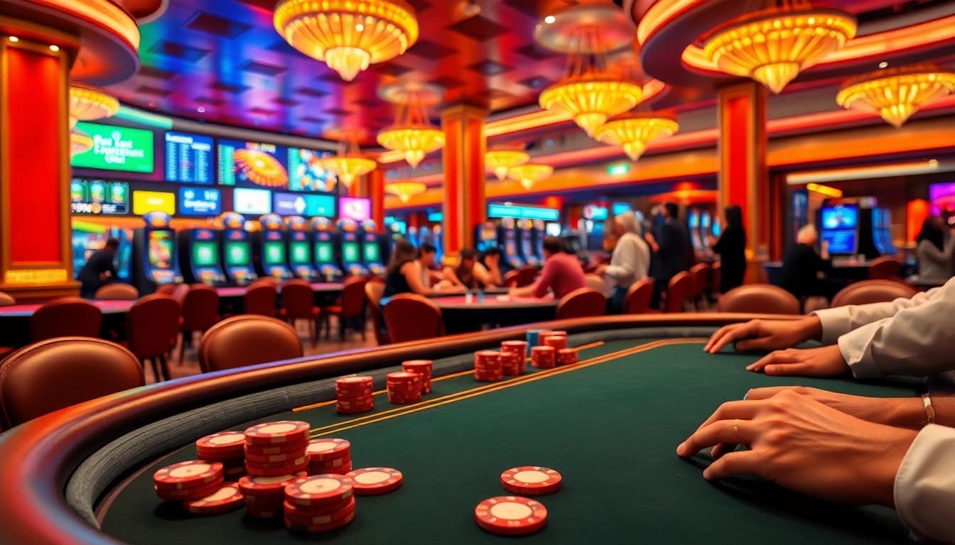 Gagnez avec casino en ligne argent réel en jouant aux machines à sous et à la roulette.