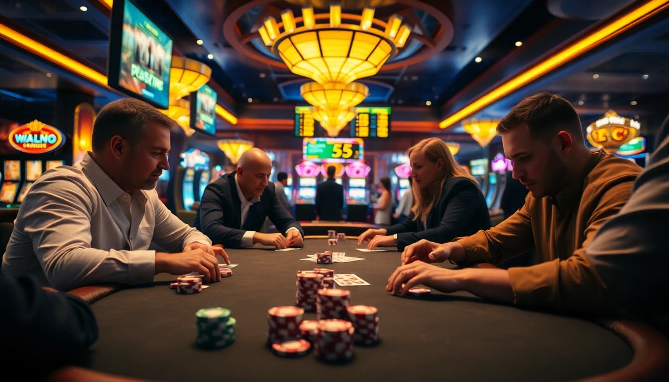 Gagnez vite avec le paris sportif retrait instantané dans une ambiance de casino dynamique.