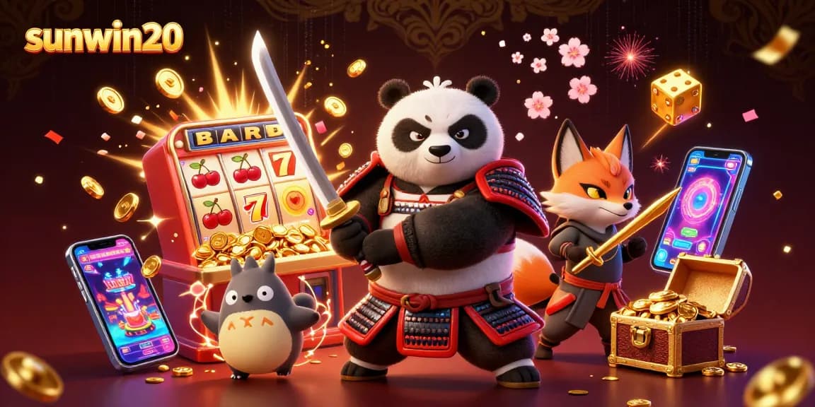 Engage with sunwin20 and join the thrilling jackpot adventure in a vibrant casino world.