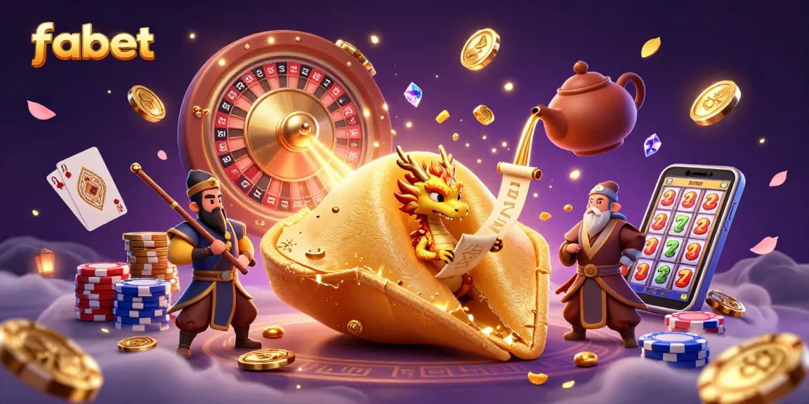 Experience the thrill of fabet's casino world with rich visuals, dynamic elements, and engaging characters.