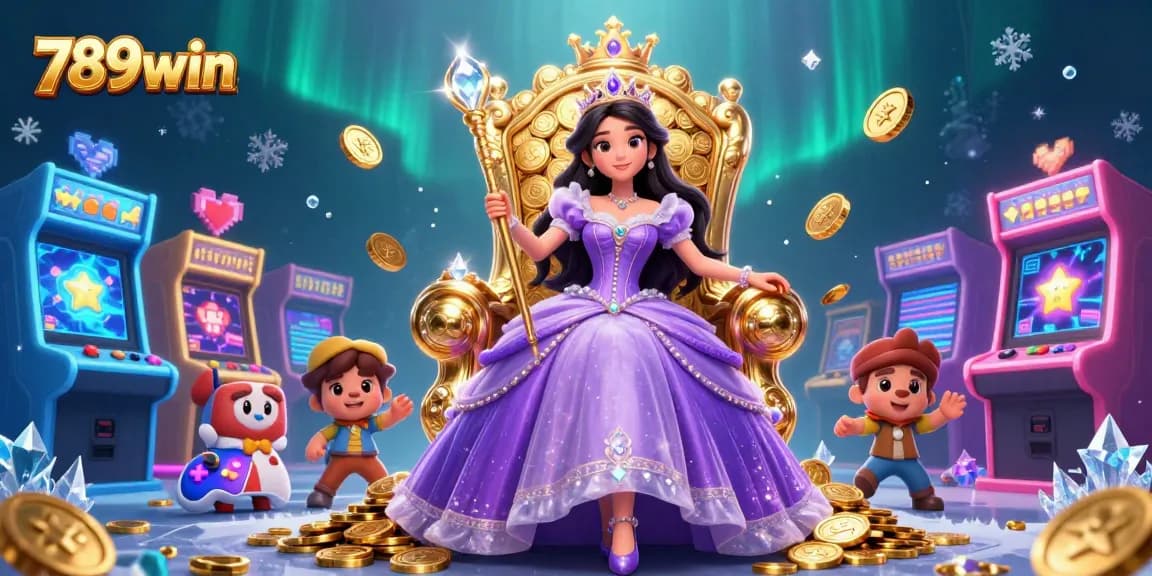 Play exciting casino games at 789win featuring vibrant 3D visuals and diverse gaming elements.