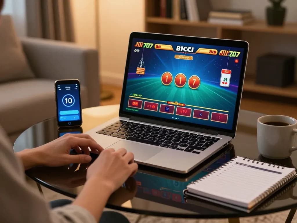 Engaging live dealer gameplay at jili707 brazil, highlighting a strategic approach to online poker.