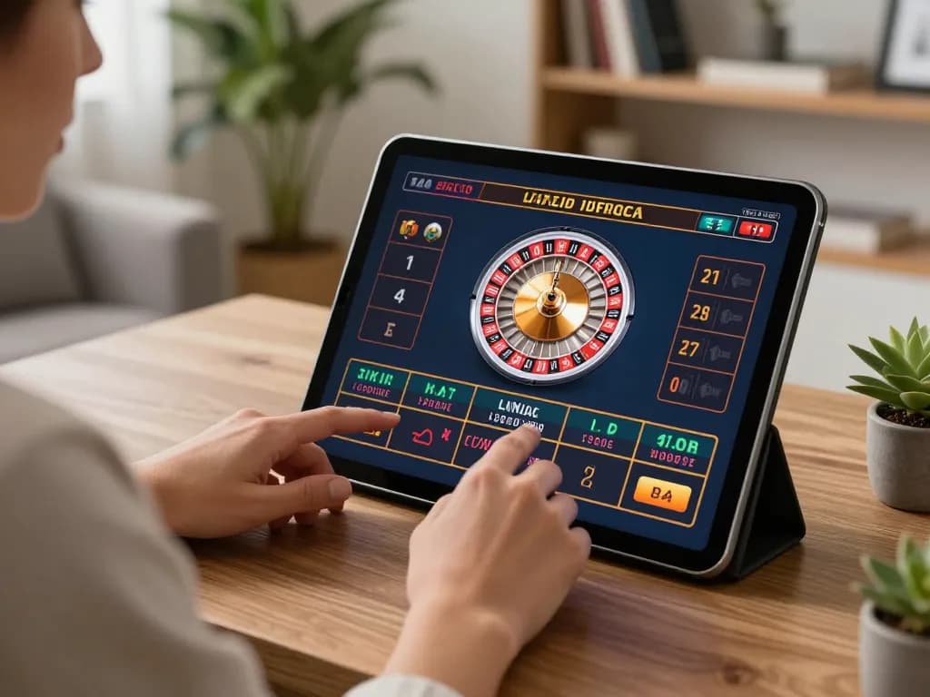 Engage in thrilling online roulette action on va88 at home while placing strategic bets.