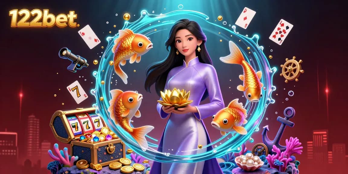 Experimente o mundo vibrante de slots da 122bet com visuais deslumbrantes e elementos de jogo dinâmicos.