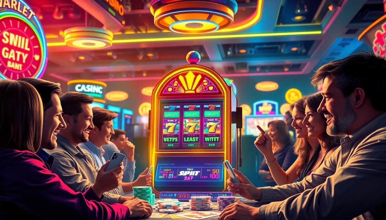 Menang besar di slot gacor dengan suasana kasino yang seru dan cerah.