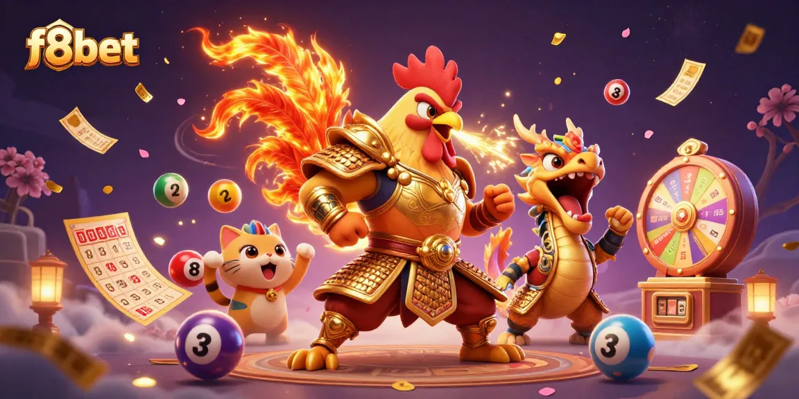 Experience thrilling moments at f8bet with dynamic gameplay and vibrant visuals in this illustration.