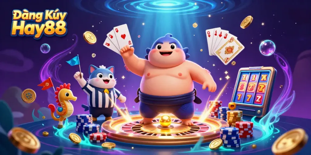 Engage with Đăng Ký Hay88 for seamless online gaming with a vibrant underwater casino experience.