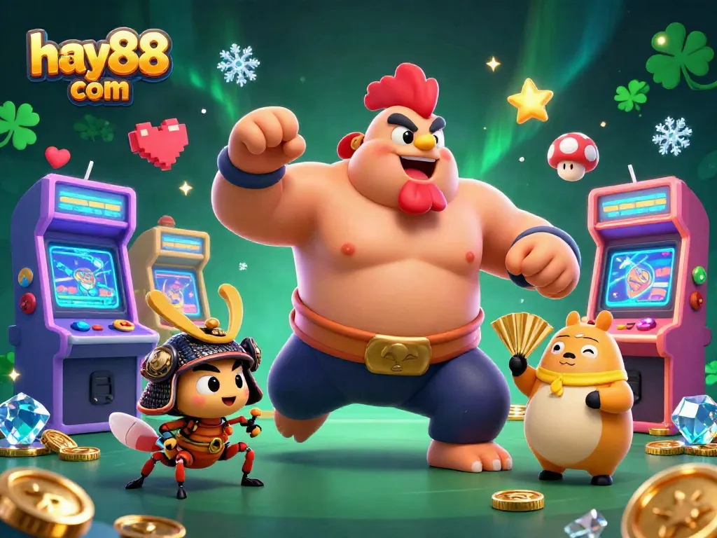 Experience winning gameplay fantasies at hay88 com with vibrant casino characters and dynamic gaming elements.