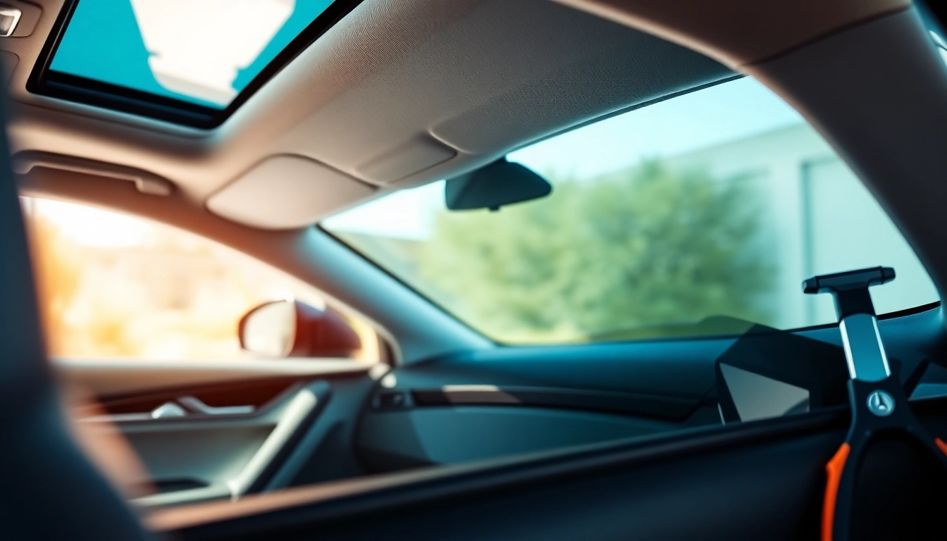Enhance your ride with premium window tint near me for improved style and heat protection.