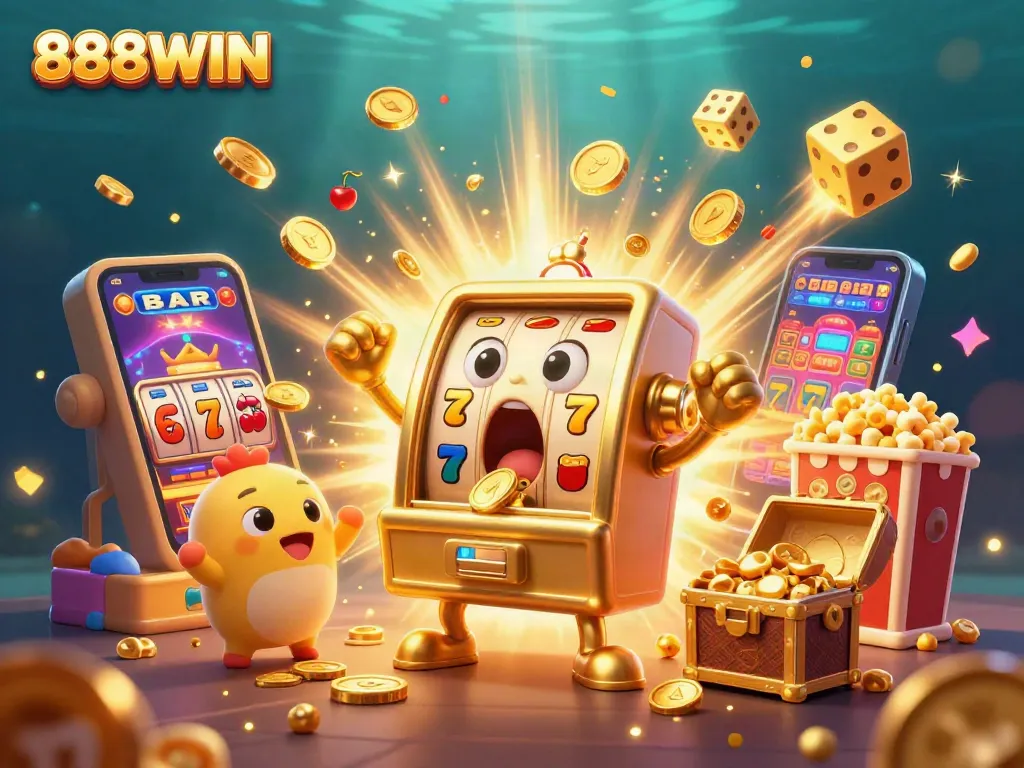 Experience the thrill of winning with 888WIN's dynamic casino scene full of jackpots and excitement.
