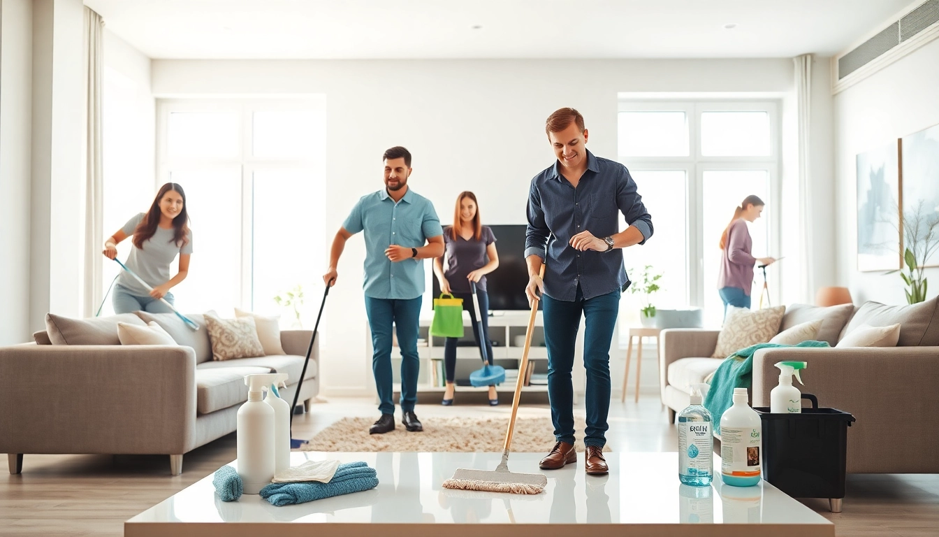 Transform your home with expert residential cleaning Georgia for a spotless and welcoming environment.