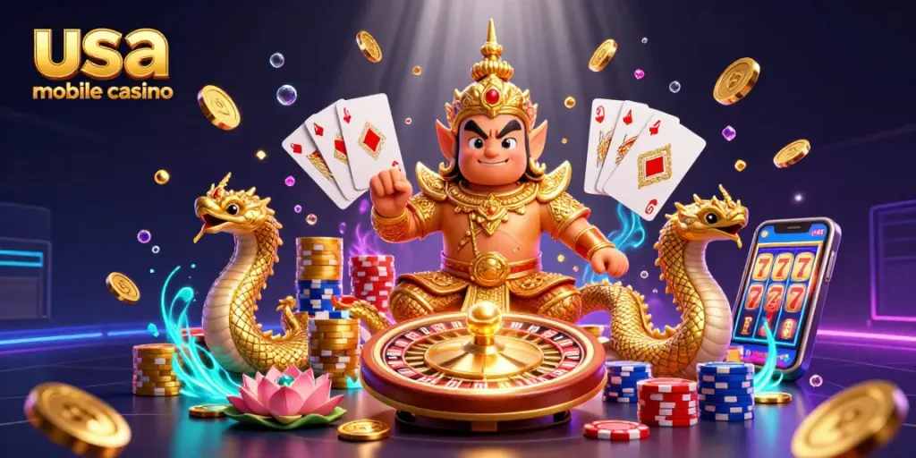 Experience superior gaming with the usa mobile casino featuring vibrant slots and dynamic gameplay.