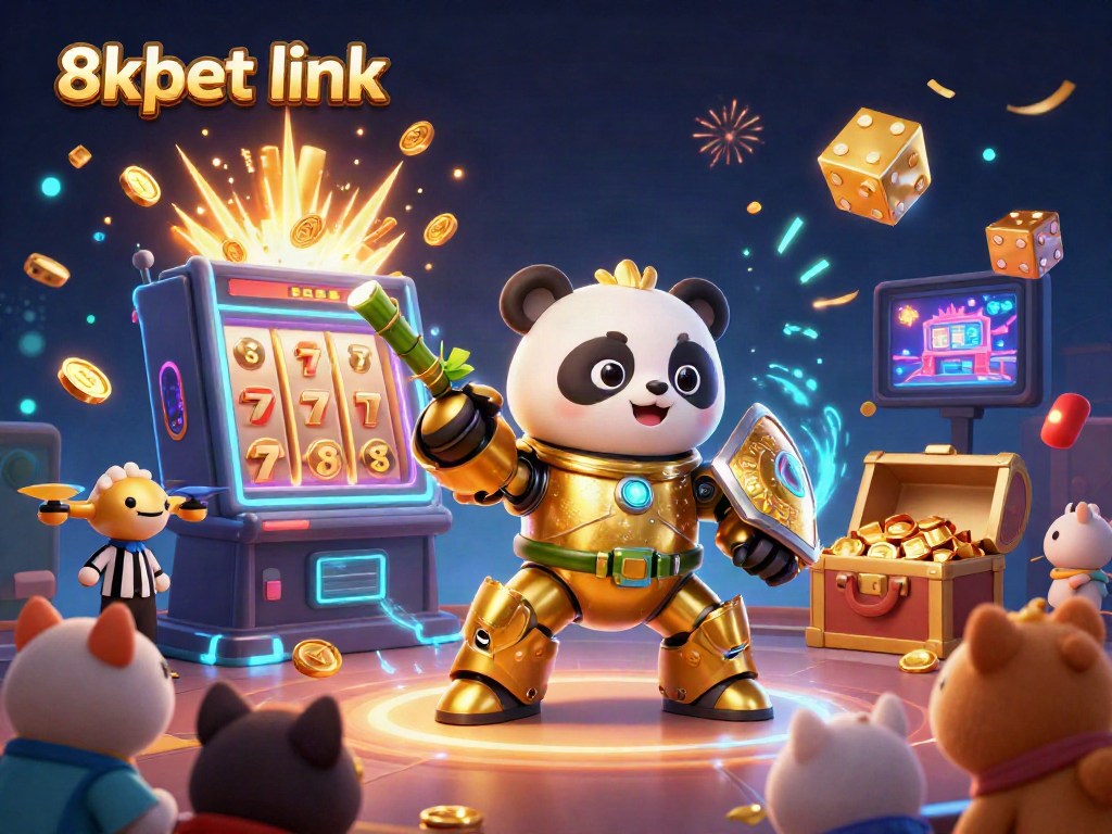 Experience the thrill of 8xbet link with vibrant casino elements and dynamic action in a lively arena.