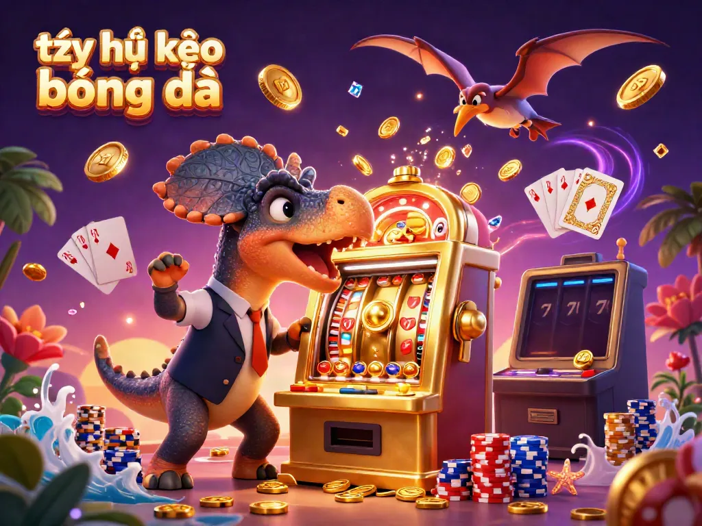 Catch the excitement with tỷ lệ kèo bóng đá as the pachycephalosaurus wins a jackpot!