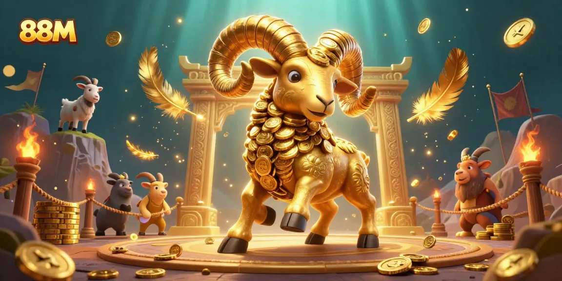 Bet big with 88M's dynamic casino illustration showcasing exciting gaming action.