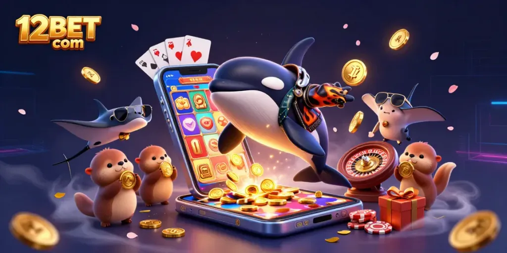 Join the fun at 12BET com with colorful slot games, immersive characters, and engaging casino elements!