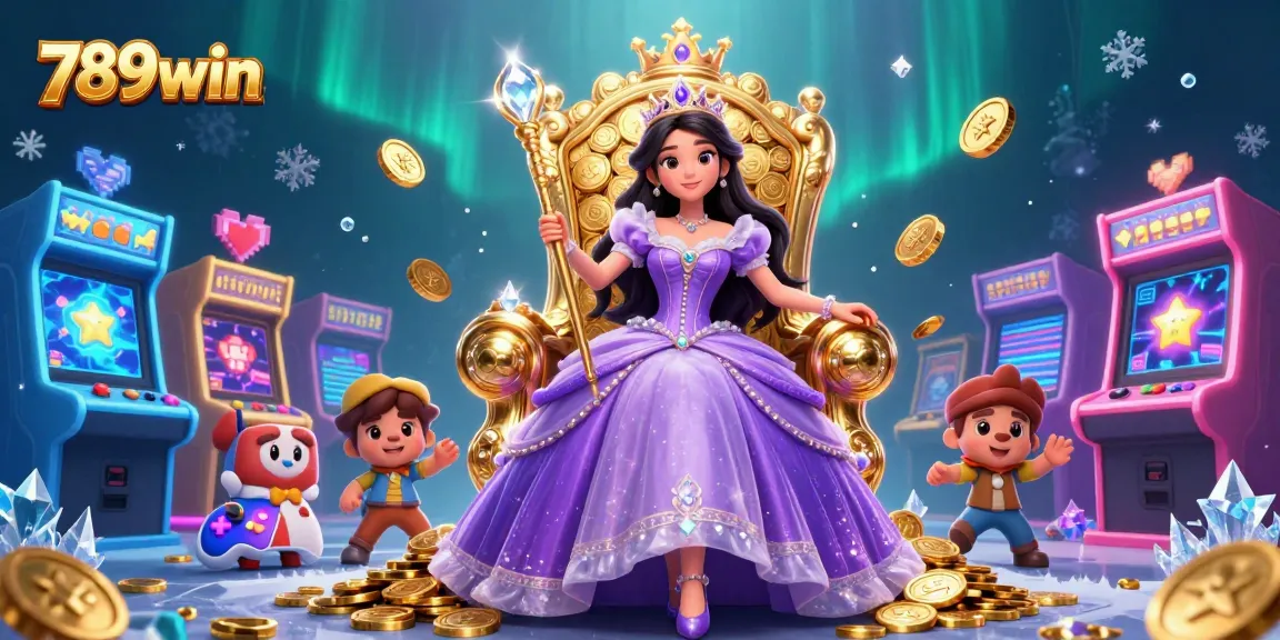 Play exciting casino games at 789win featuring vibrant 3D visuals and diverse gaming elements.