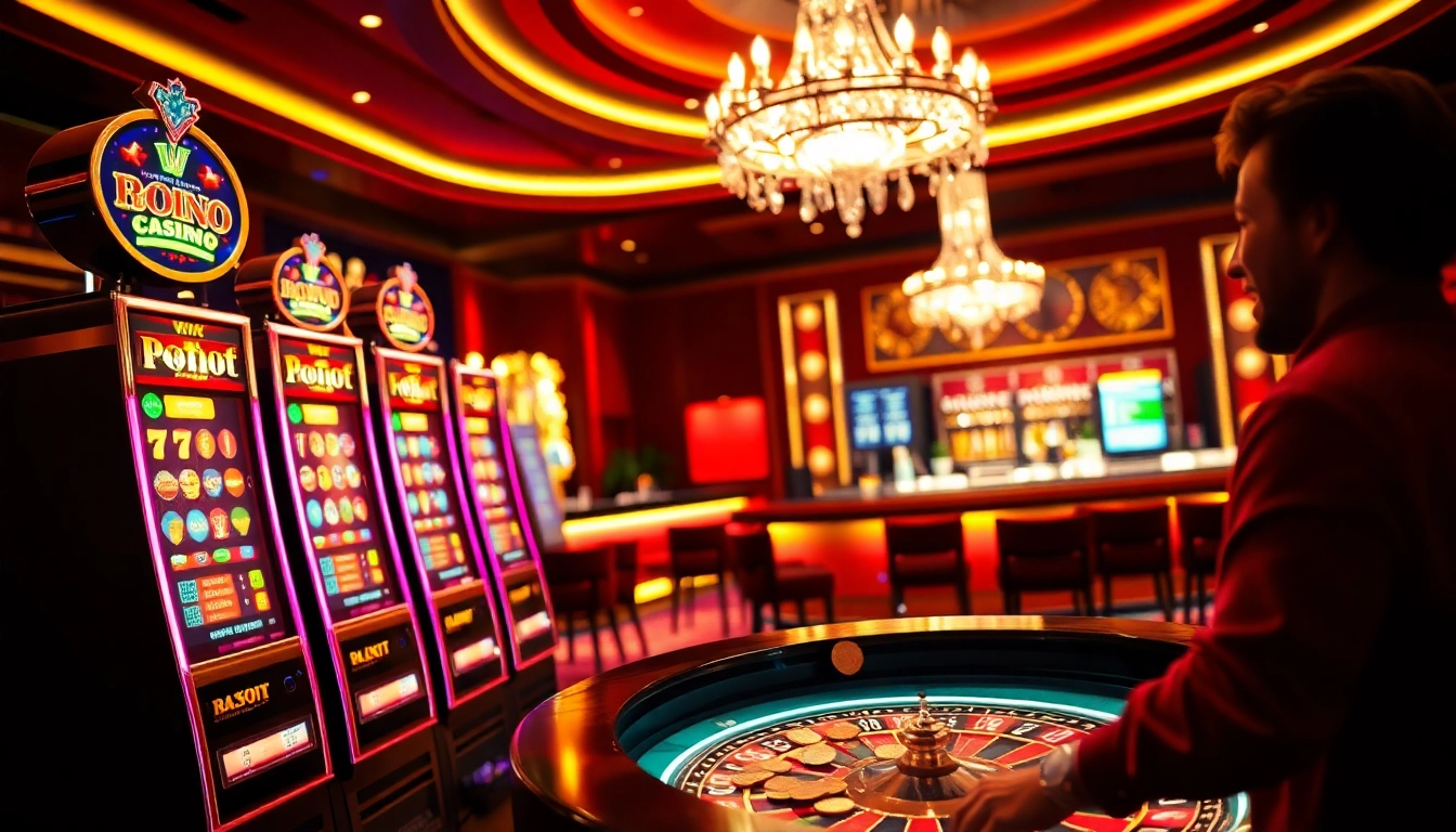 Gagnez sur les meilleurs sites de casino sans bonus de dépôt avec des machines à sous colorées.