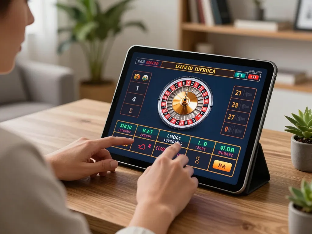 Engage in thrilling online roulette action on va88 at home while placing strategic bets.
