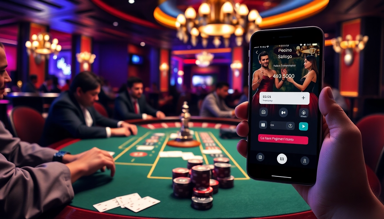 Participe de poker de altas apostas com o app com pagamento imediato, apresentando uma atmosfera de cassino emocionante.