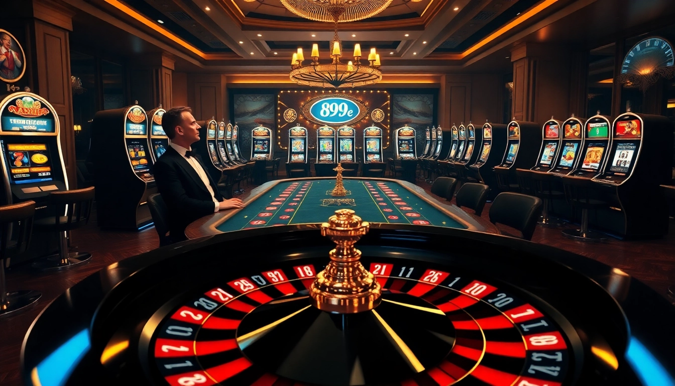 Experimente a emoção do jogo no cassino online 89e com mesas luxuosas e slots vibrantes.