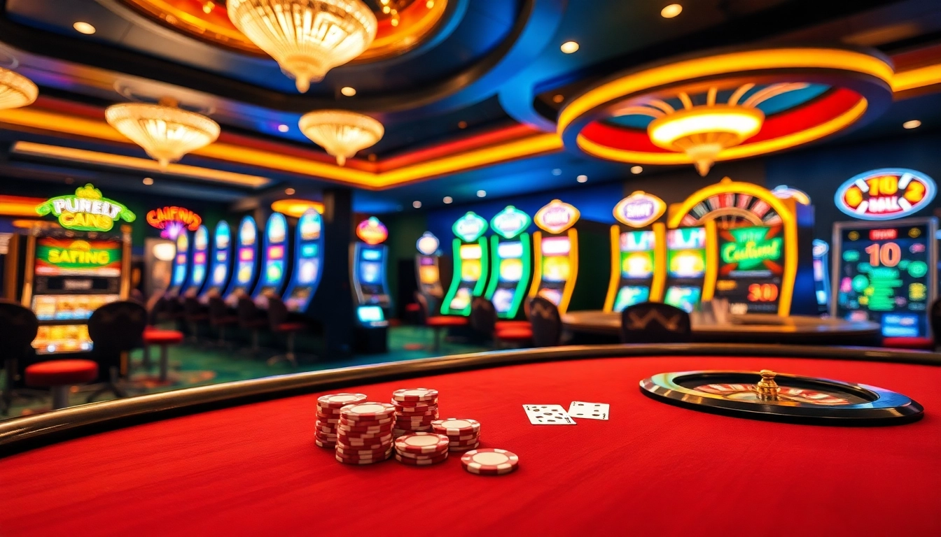 Experience top-notch gaming at sunwin with vibrant poker tables and thrilling casino action.