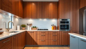 Enhance your home with custom cabinets near me that perfectly fit your kitchen's aesthetics.