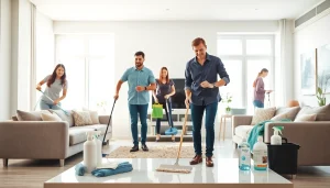 Transform your home with expert residential cleaning Georgia for a spotless and welcoming environment.