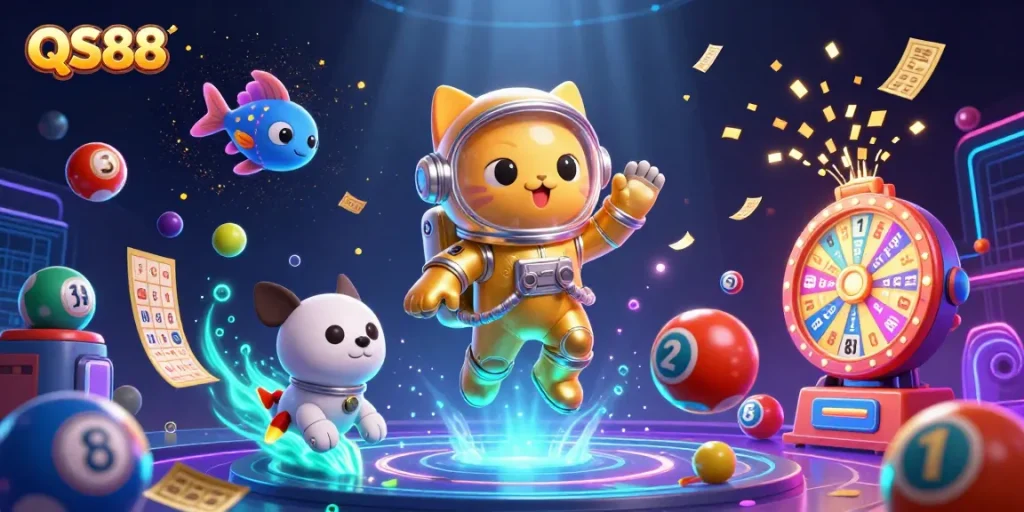 Engage with the exciting QS88 online casino scene, showcasing games, prizes, and fun!